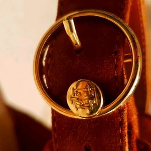 Tommy Hilfiger suede sandals